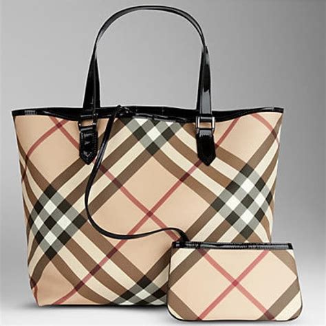 Borse burberry .